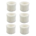 Miniatyrbilde 1 av 5: 6 stk Luftfukterfiltre Absorberer og Skala for Philips HU4102/FY2401 Hu4801 Hu4803 Hu4811 Hu4813 Hu4814 Hu4816 Luftfukter White