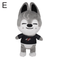 Pikkukuva 1 / 5: Skzoo - Stray Kids 20cm nukke, pehmolelu, Chan Leebit Dwaekki Jiniret Han Quokka, faneille, söpö lahja E One-Size