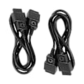 Miniatyrbilde 1 av 5: (2 stk) 1,8 m / 6 fot Gamepad-forlengelseskabel for Gamepad Joystick-forlengelseskabel Hy