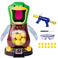 Miniatyrbild 1 av 5: Hungriga ankor skjutleksak set multifunktionell poängsättning strid leksaker för pojkar flickor 12 Balls Automatic Walking