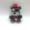 Miniatyrbilde 2 av 2: Fnaf Five Nights At Freddy's Security Breach Gator Plushie Doll Gaver Simulator