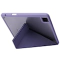 Miniatyrbild 2 av 5: Fodral till iPad Pro 13 (2024) Origami Ställ Läder Tabletskydd med Auto Wake / Sleep - Lila Multicolor Purple