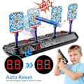 Pikkukuva 2 / 3: Lelut Nerf-taululle Digitaalinen tauluvaikutuspisteytystaulu Nerf N-strike Elite/mega/rival -sarjalle 5 targets