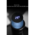 Miniatyrbilde 4 av 5: Intelligent Temperatur Display Vakuumisolerte Vannflaske, lekkasjesikker, rustfritt stål Kaffe Termos, hold kald 500ml varm (rød) Red