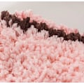 Miniatyrbilde 3 av 5: Rosa grisdesign søt baderomsmatte, utstillingslokale baderomsmatte, sklisikre baderomstepper, leketeppe teppe