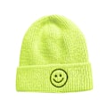 Pikkukuva 1 / 5: Baby Candy Color Lasten Smiley Face Lämmin Hattu Ikä 0-3 Style1 style2