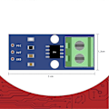 Miniatyrbild 2 av 5: 5 st ACS712 20A Ström Sensor Räckvidd Modul Ström Sensor Kompatibel med för Bascom