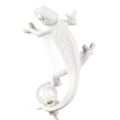 Miniatyrbillede 1 af 5: Kamæleon Lampe Soveværelse Resin Kamæleon Skrivebordslampe Sengelampe Væglampe AU Plug Upward Wall Lamp