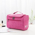 Miniatyrbilde 1 av 10: Toalettveske for kvinner, hengende koffert, ROSE RED rose red rose red