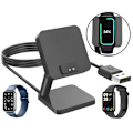 Miniatyrbillede 2 af 5: Strømadapter-opladerkabelstativ Dock Station til Miband 8 Pro