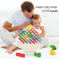 Miniatyrbillede 4 af 5: Brætspil til børn og voksne Tetra Tower Balance Stacking Toys Byggeklodser 32pcs