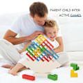 Pikkukuva 4 / 5: Lautapelejä lapsille ja aikuisille Tetra Tower Balance Stacking Toys Building Blocks 32pcs