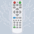 Miniatyrbilde 4 av 5: Fjernkontroll Q-3101 for Pa503x Q-3101 Pa502s Pjd51 projektor
