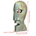 Miniatyrbilde 4 av 4: The Division Bell Head Statue Creatives Resin Statue Decorative The Division Bell Head Sculpture Or