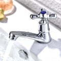 Miniatyrbillede 1 af 5: Enkelt koldt vandhane Enkelt krom koldt vandhane Master badeværelse vask hane Køkken vask Køkken vask med filter (hy)