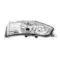 Miniatyrbild 3 av 4: 31111090 Spegelljus för Volvo S40 S60 S80 C30 C70 V50 V70