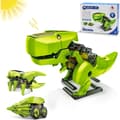 Hot Bee Dinosaurleker for gutter og jenter, 3-i-1 Solar Robotleker, STEM-leker, 8 9 10 år gamle gutter og jenter, Byggesett