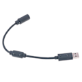 Pikkukuva 2 / 5: Langallinen ohjain USB-irrotuskaapeli Xbox 360:lle Harmaa 23cm Hfmqv