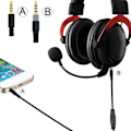 Pikkukuva 7 / 11: Punottu kaapeli HyperX Cloud -kuulokkeille B