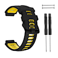 Miniatyrbillede 5 af 5: Silikone Rem til Garmin Forerunner 735xt Holdbar Urrem Blød Rem Blue Teal