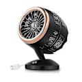 Miniatyrbild 1 av 3: 350W USB-driven fläktvärmare portabel snabb uppvärmning termostat hem