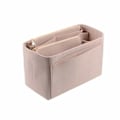 Miniatyrbillede 1 af 4: Organizer til håndtasker i filt - Organizer til dametasker - Indsats og foring til rejseopbevaring - Kosmetiske lommer - Taske i taske - Organizer til håndtasker - Indsats til tote-tasker