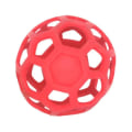Miniatyrbilde 3 av 4: Hestegodbitball Høyleke Hengeleke for Hestestall red