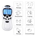 Miniatyrbilde 7 av 8: EMS Tens Massasje Stive Muskler Elektronisk Muskelstimulator Hvit&Helse og Skjønnhet Hvit