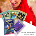 Miniatyrbild 4 av 5: 44 st/set Tarot Magiska Sjöjungfrur Och Delfiner Oracle Engelsk Utgåva Konstpapper Kreativt Bordsspel Kort För Att Förutspå