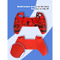 Miniatyrbilde 2 av 4: Silikondeksel for PS5-kontroller - Beskyttende deksel for 5 håndtak - Beskyttelse for joystick - Spilltilbehør