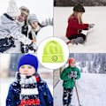 Pikkukuva 5 / 5: Baby Candy Color Lasten Smiley Face Lämmin Hattu Ikä 0-3 Style1 style2