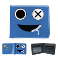 Miniatyrbillede 1 af 3: Roblox Rainbow Friends Print Tegnebog Kort Indehaver Møntpung Roblox Spil Tegnebog Gave A