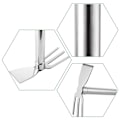 Miniatyrbilde 3 av 5: 2 stk hagearbeid redskaper, 2 i 1 hagearbeid hakke og rive og 2 i 1 spade og hakke Hoe and rake