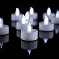 24-pack Realistiska LED-värmeljus - Kallvitt, Batteridrivna
