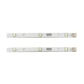 Miniatyrbild 2 av 4: 2x LED-list för Rongsheng Hisense Logic kylskåp frys MDDZ-162a 1629348
