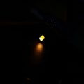 Miniatyrbillede 5 af 5: 2x3x4mm x LED-lyspære, 150 stk. Rektangulær lysdiode med stærkt lys til elektroniske komponentindikatorer, gul