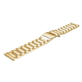 Miniatyrbillede 1 af 3: 20mm Tre Perler Rustfrit Stål Urrem Rem Til Garmin Move Luxe/move Style/move 3/move Venu - Sølv Gold