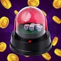 Miniatyrbild 4 av 5: Automatisk tärningsrullningskopp batteridriven pub bar partyspel för lek med 5 tärningar