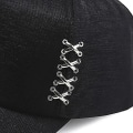 Miniatyrbillede 4 af 5: Liangnv Unisex-voksen Baseball Black1 One Size
