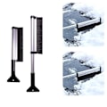 Pikkukuva 2 / 3: Retractable snow brush car ice scraper, ice snow removal shovel for windshield glass