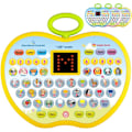Miniatyrbillede 1 af 6: Multifunktionel indlærings-tablet til småbørn - Perfekt pædagogisk gave Yellow
