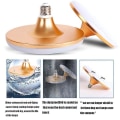 Pikkukuva 5 / 5: Ufo Led -lamput, pallomaiset valonheittimet, talli 12w 18w 24w 36w 50w valkoiset lamput 220v E27 xi 50W