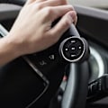 Miniatyrbillede 4 af 5: Bil Trådløs Bluetooth Fjernbetjening Mp3 Musikafspiller Til Android Ios Smartphone Kontrol Bil Kit S Hy