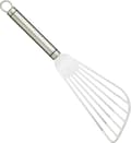 Professionell stekspade, rostfritt stål, silverfärgad, 25,5 cm