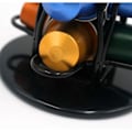 Miniatyrbild 5 av 5: Nespresso-hållare Nespresso kaffekapselhållare Nespresso kapselhållare 40 st 360 graders roterbar kapselhållare, svart