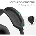 Miniatyrbild 5 av 7: Skyddande set för AirPods Max, fodral + TPU-fodral + silikonskydd, svettåligt tillbehör, lätt att tvätta, reptåligt