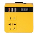 Miniatyrbild 1 av 5: Multifunktionell Strömriktare DC 18V Till 220V Inverter Adapter Strömförsörjning Inverter För 18V 20V Batteri