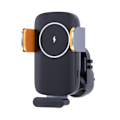Miniatyrbillede 1 af 11: Biltelefonholder Montering Instrumentbræt Luftventil Bilvugger Solcelledrevne Smartphones Klemestativ null - Universal model