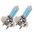 Miniatyrbillede 4 af 4: 2 stk. H7 6000k Xenon Gas Halon Pære Pærer 100w 12v