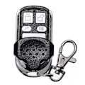 Miniatyrbilde 1 av 5: Håndsender Marantec 868 Mhz Garasjeport Fjernkontroll Klon 868mhz Digital 382 D384 D302 D304 D313 D321 D323 8683mhz Style3